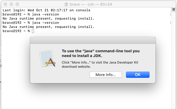 installing java on mac for rjava